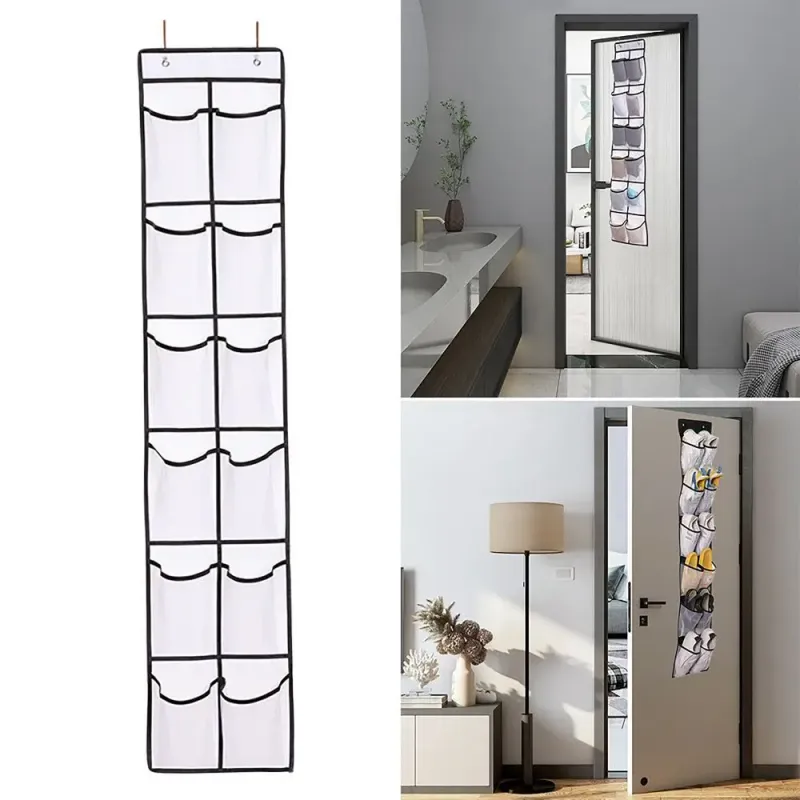12-Pocket Shoe & Underwear Hanging Organizer 1