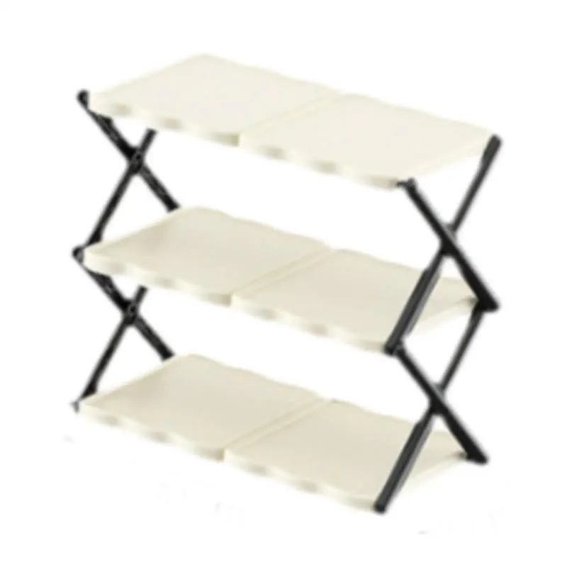 3-Tier Vertical Shoe Rack 3