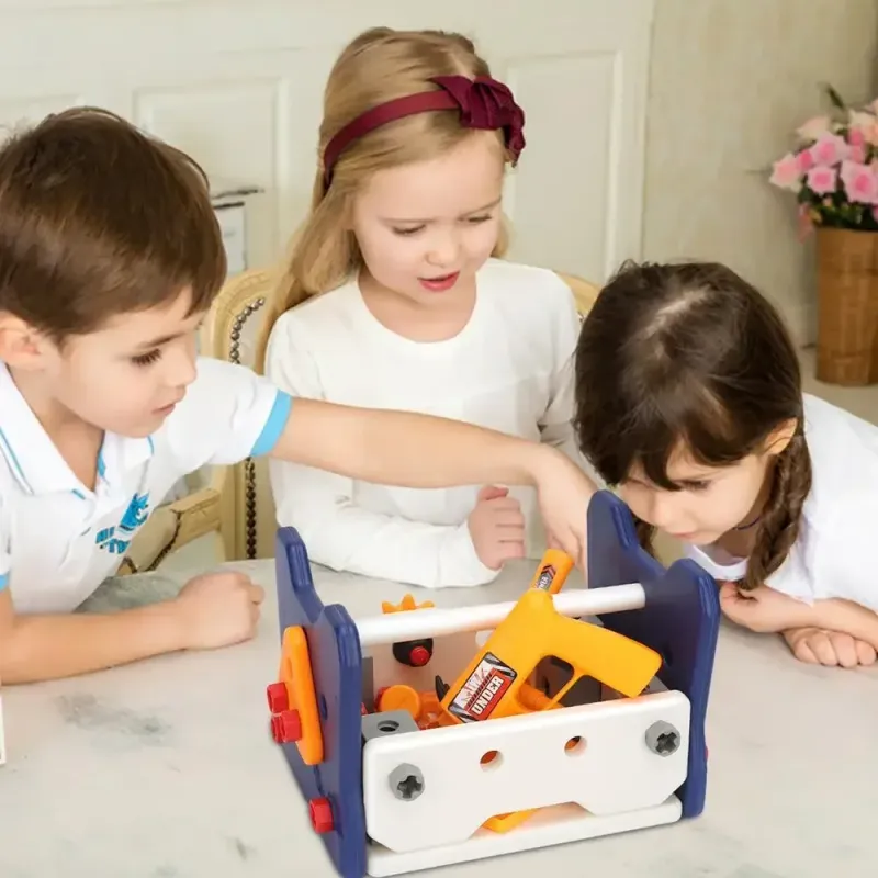 40Pcs Kids Pretend Tool Set 5