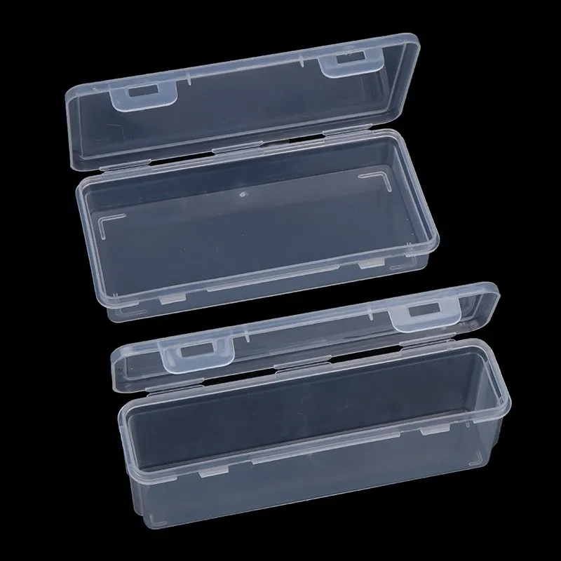 Stackable Clear Pen Storage Box 5
