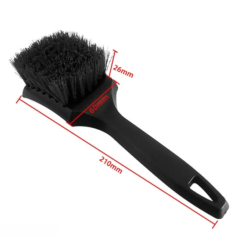 Car Tire Rim Cleaning Brush Kit 6
