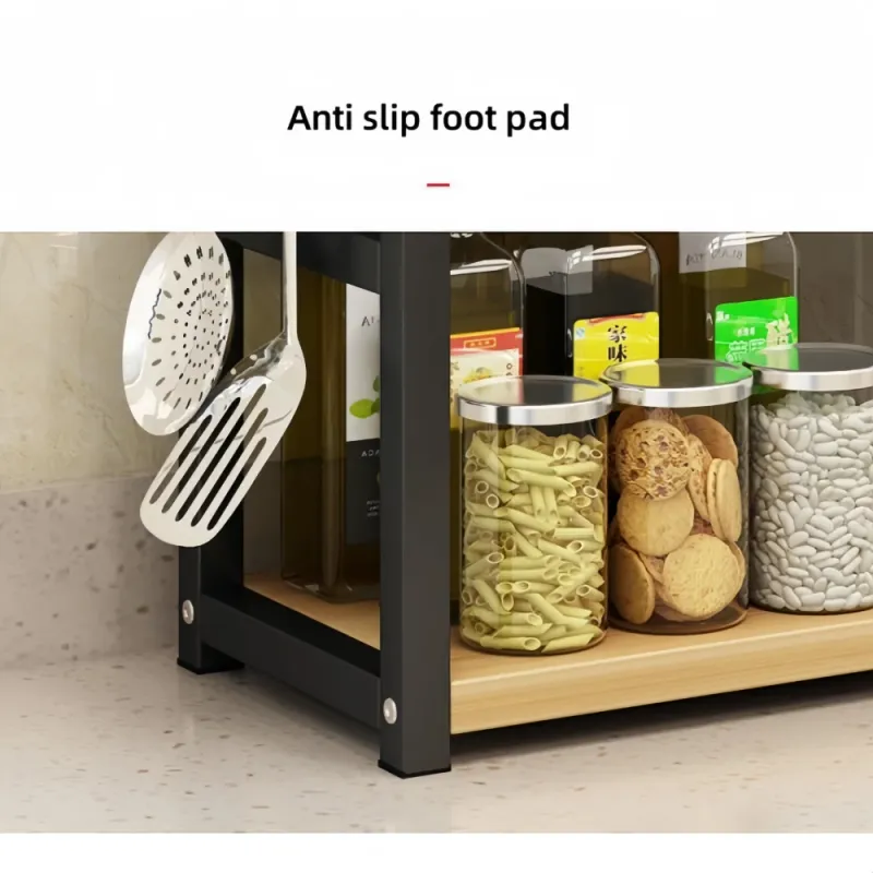 2-Tier Countertop Organizer Rack 5