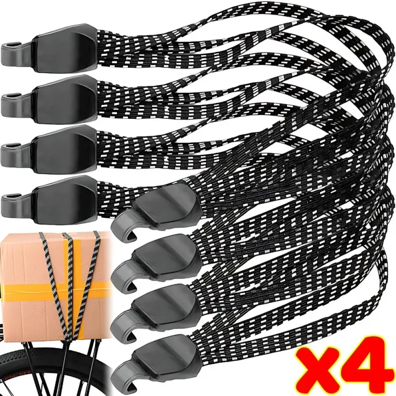 Elastic Bike Rack Straps with Hook 1