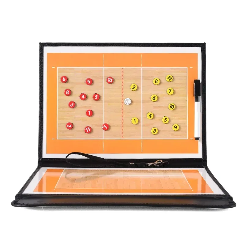 Volleyball Coaching Clipboard with Magnetic Board 3