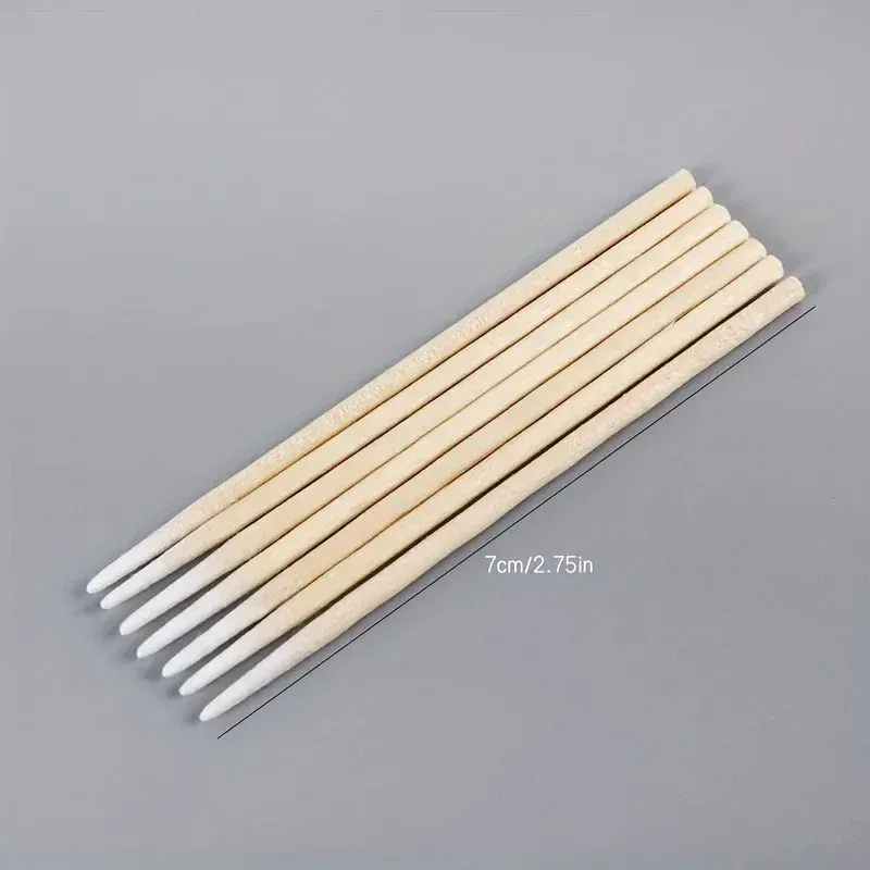 Disposable Mini Cotton Swabs 2