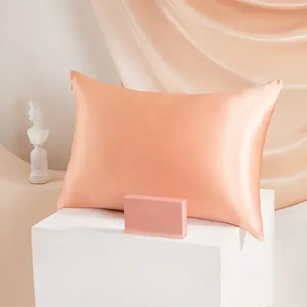 Mulberry Silk Pillowcase 19MM Hidden Zipper 1