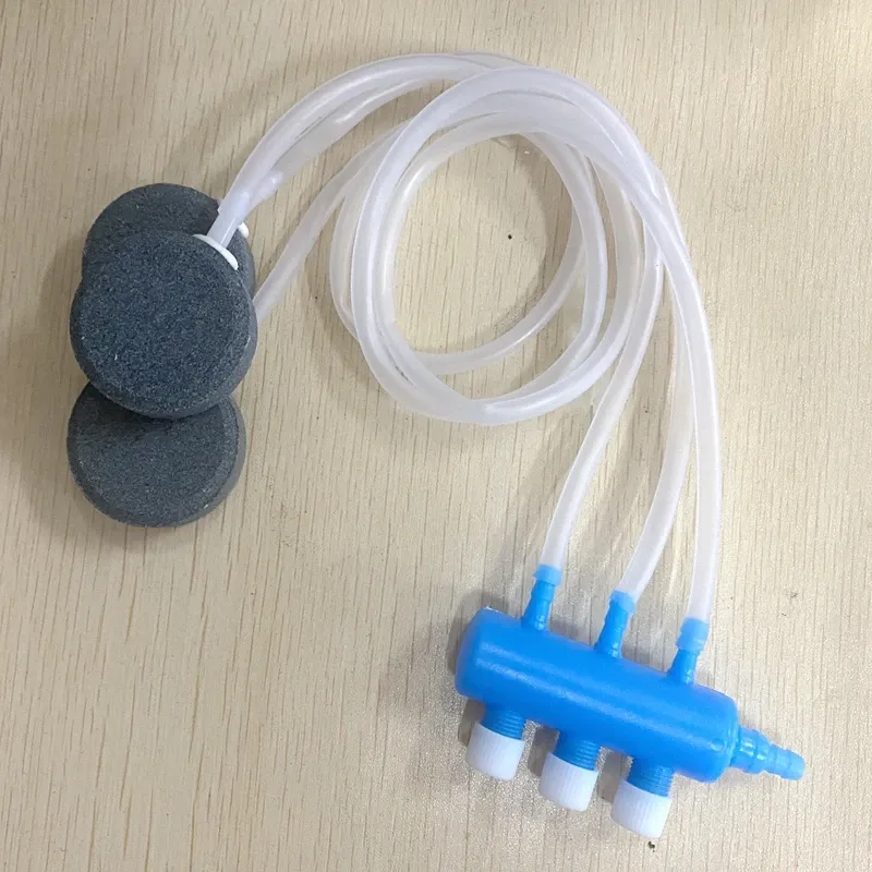 Aquarium Air Pump Hose Splitter Valve 6