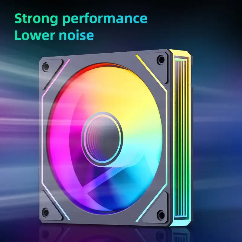 120mm ARGB Quiet Case Fan 4-Pin 2