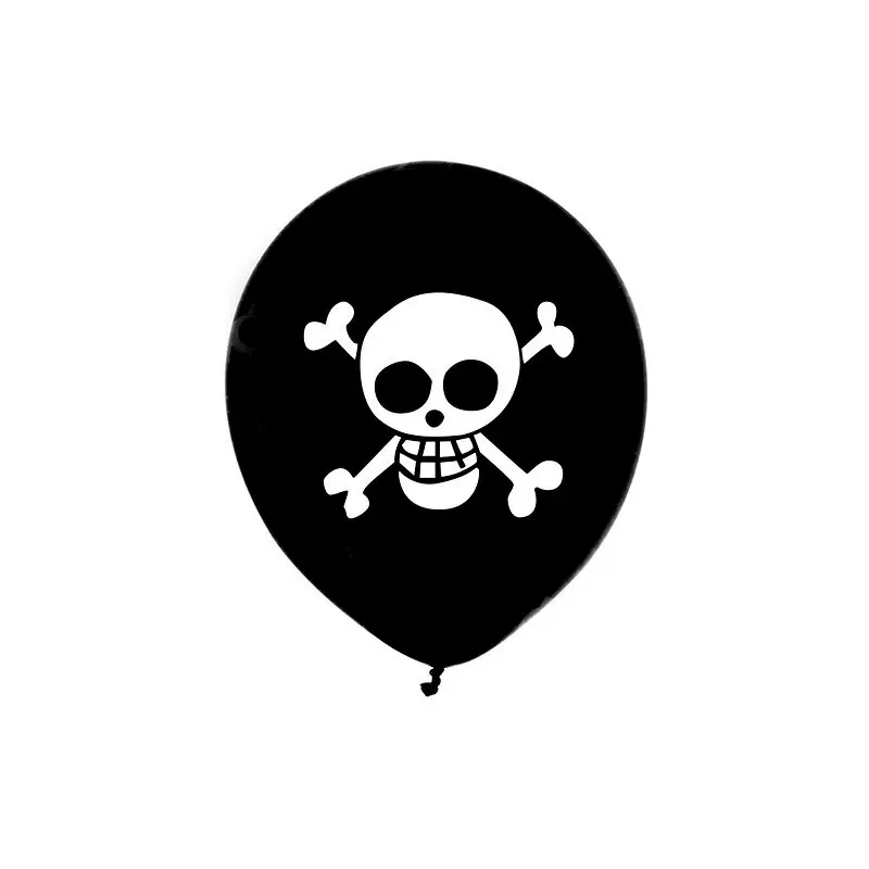 Pirate Halloween Balloon Decor Set 4