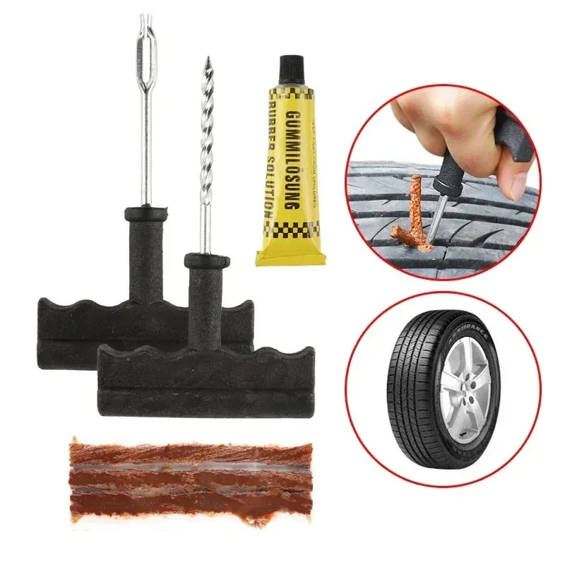 Universal Tubeless Tire Plug Kit 2