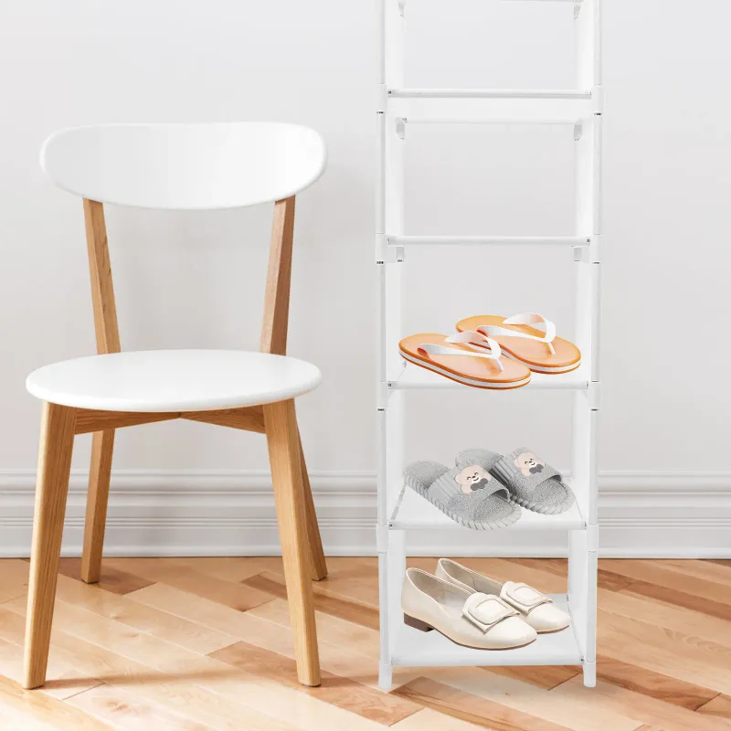 6-Tier Folding Shoe Rack Organizer 3