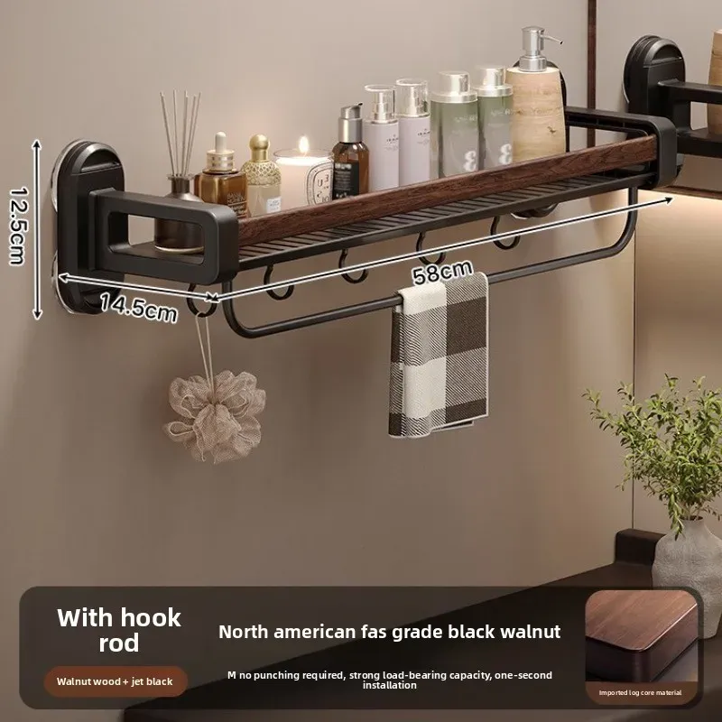 Dual Suction Cup Kitchen Organizer 6
