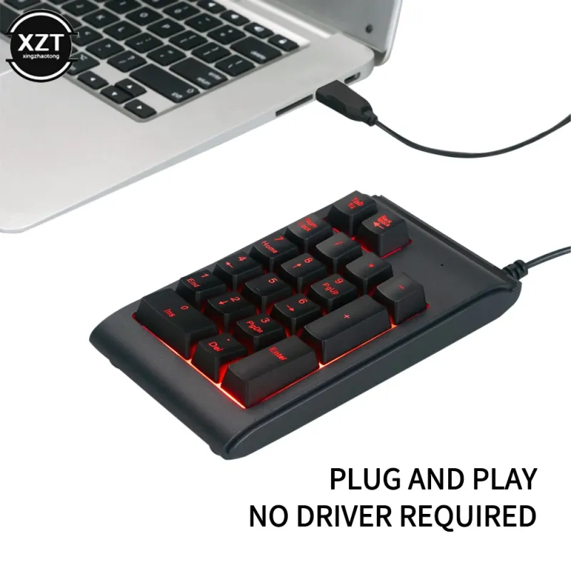 RGB Mechanical Number Pad - 19 Key 2