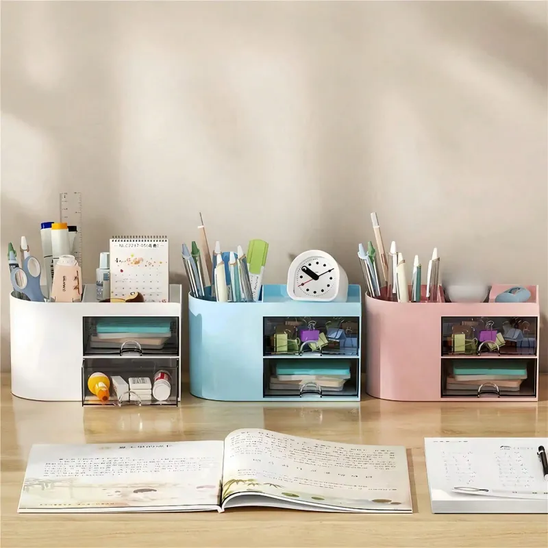 Desktop Stationery Organizer Drawer 2