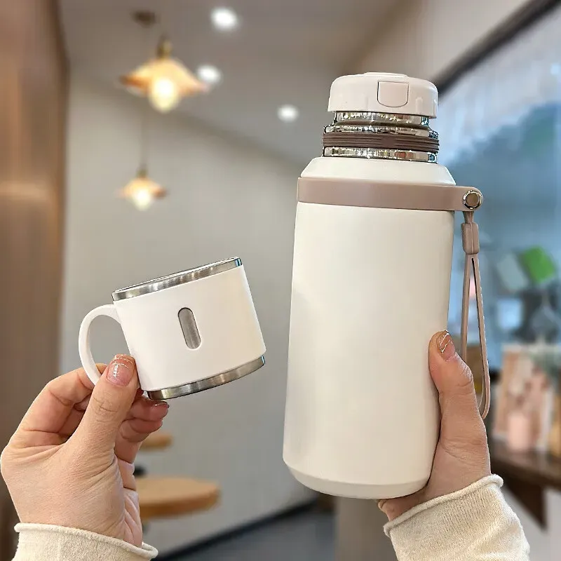 600ml Stainless Steel Travel Coffee Mug 4