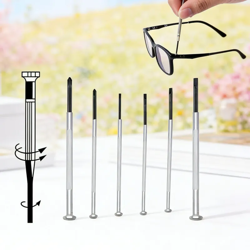 Eyewear Precision Screwdriver Set 3