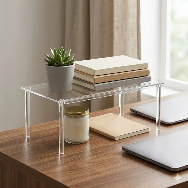 Clear Acrylic Cabinet Organizer 8