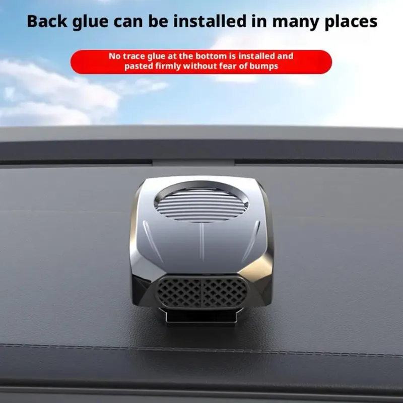 Car Heater Windshield Defroster 2-in-1 4