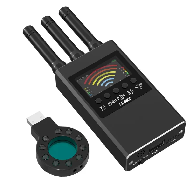 DR6800 Anti Spy Camera Detector 3