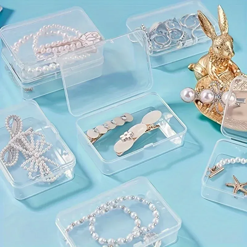 12pc Clear Storage Box Set 6