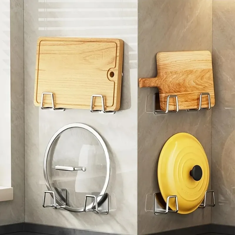 Stainless Steel Sponge Holder Set 1