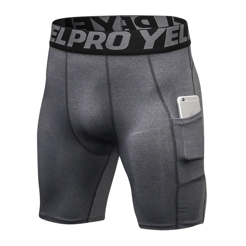 Compression Running Shorts with Pocket 5