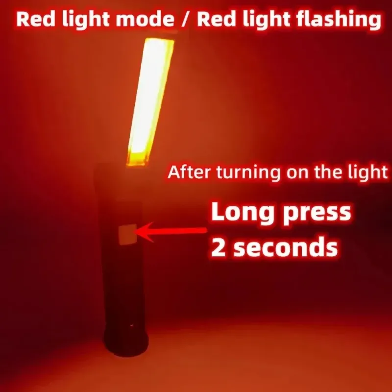 Магнитный COB LED рабочий фонар‑светильник 5