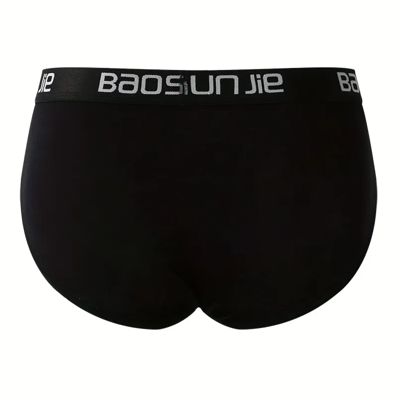 Men's Pure Cotton Briefs 5-Pack 3