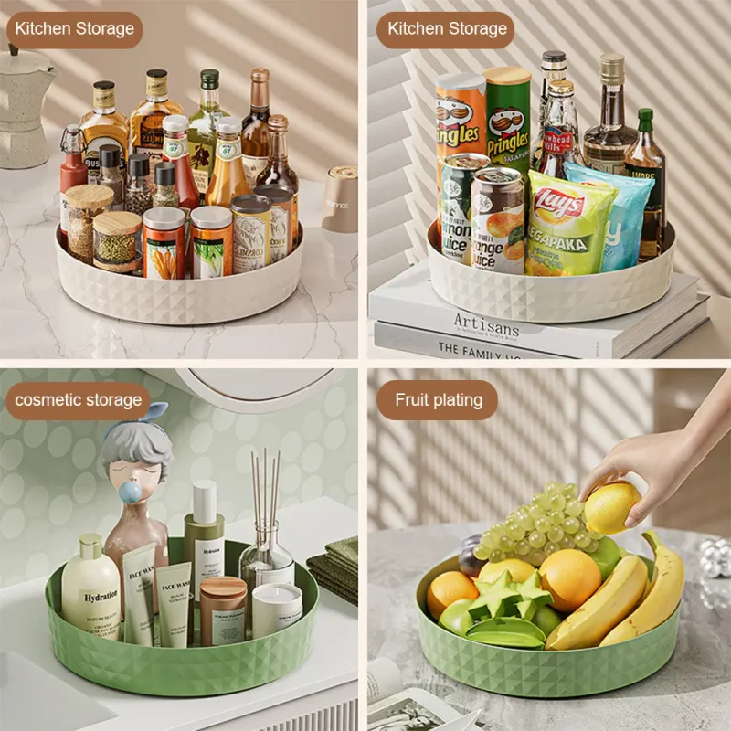 5-Tier Rotating Spice Rack Organizer 3