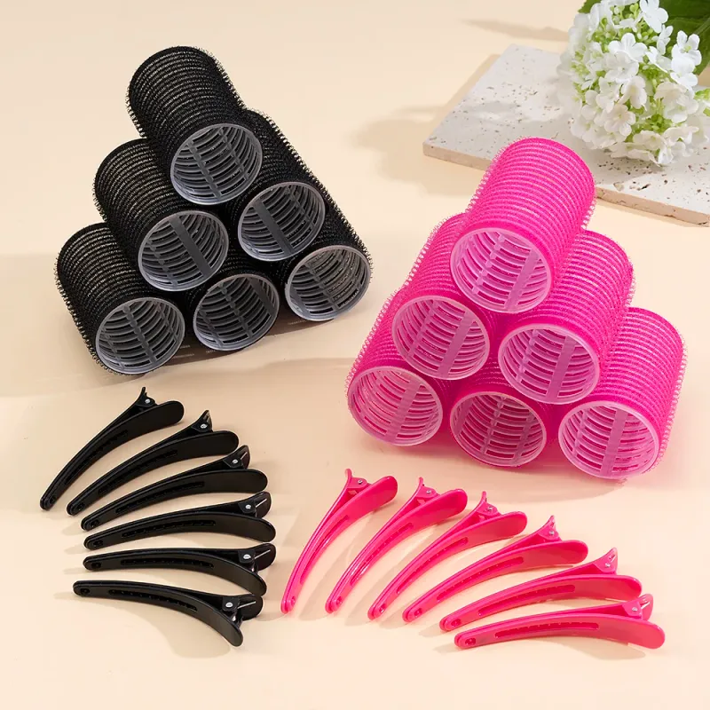 24pcs Self Grip Hair Rollers Set 2