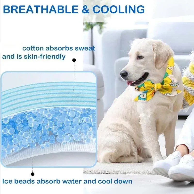 Pet Cooling Scarf - Ice Collar 4