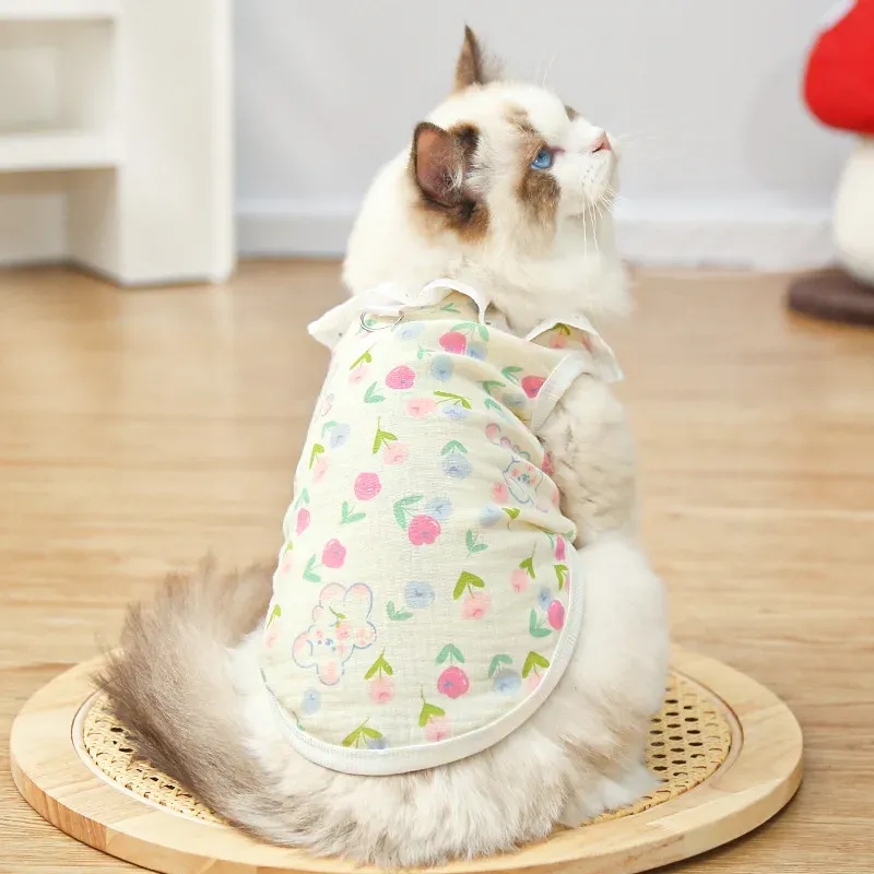 Lace Cartoon Dog Cooling Vest 2
