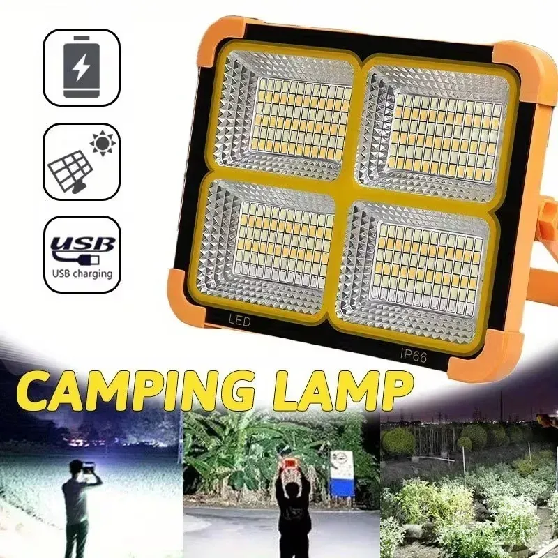 Solar Rechargeable Spotlight 2
