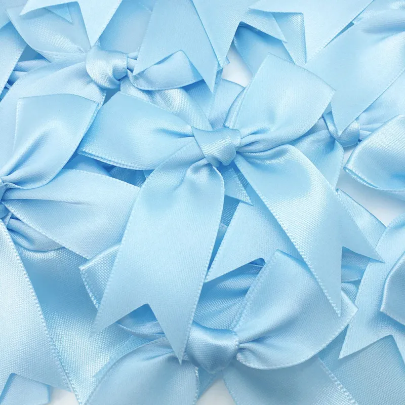 Satin Ribbon Bows - 50PCS Craft Decor 5