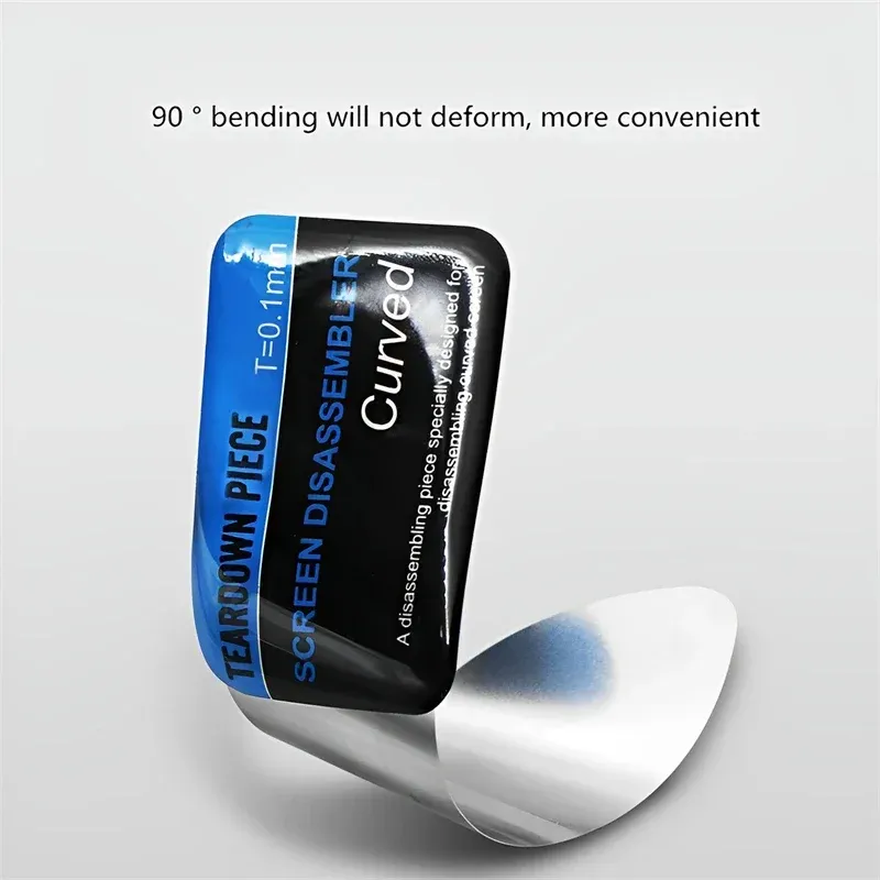 Curved LCD Pry Card Spudger Set 4