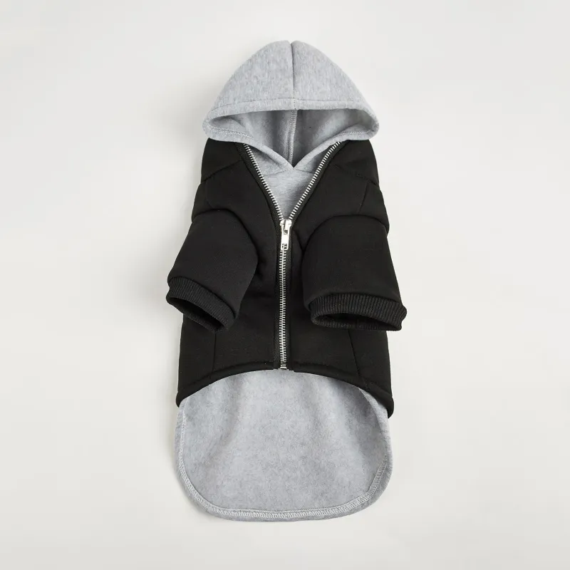 Winter Warm Dog Hoodie Pet Coat 5