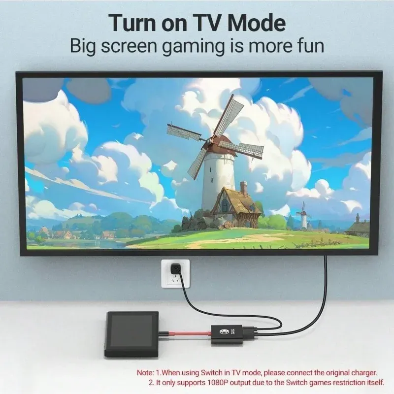 4K USB-C Docking Station Hub 4