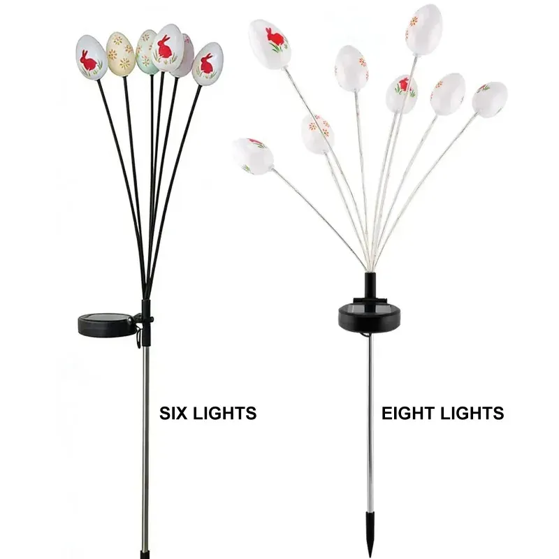Solar Pathway Stake Lights 6