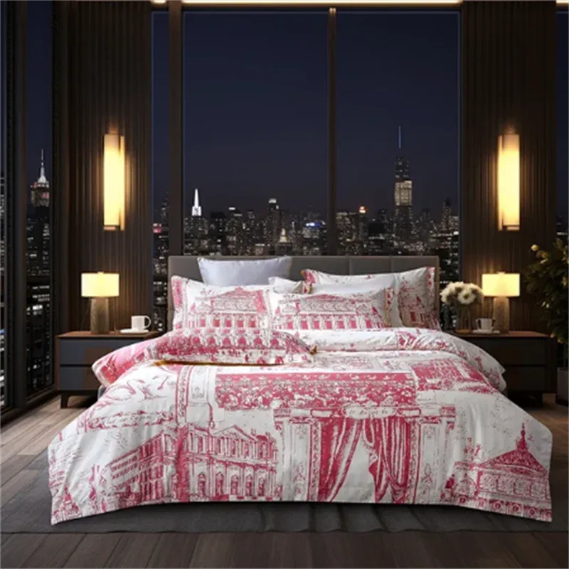 Luxury Baroque Bedding Set Queen King 2
