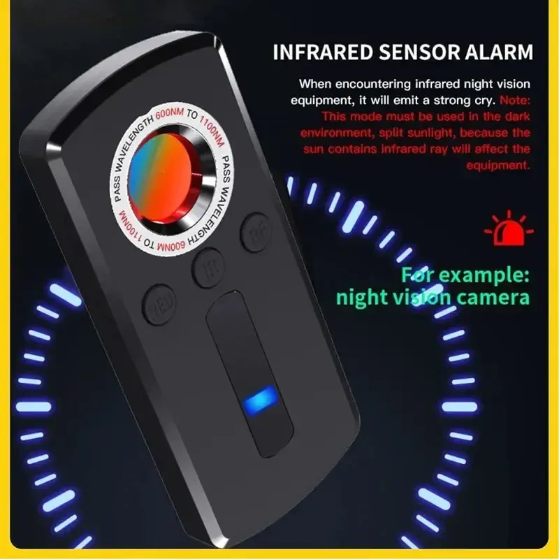 Anti Spy Hidden Camera Detector 5