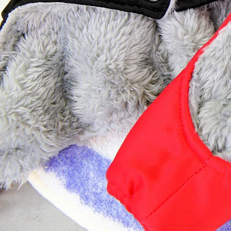 Winter Waterproof Dog Coat with Hoodie 5