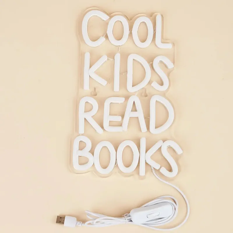 LED Neon Kids Reading Lamp - USB Night Light 6