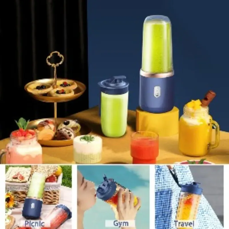 Portable USB Blender 400ML 5