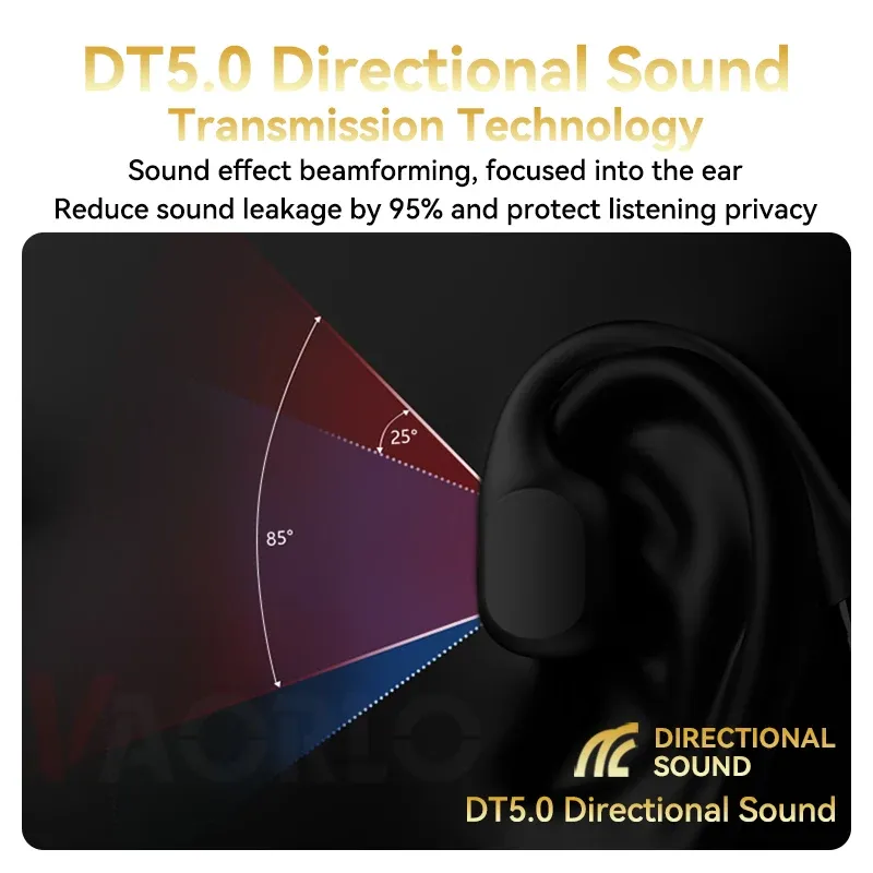 IPX8 Waterproof Bone Conduction Headphones 6