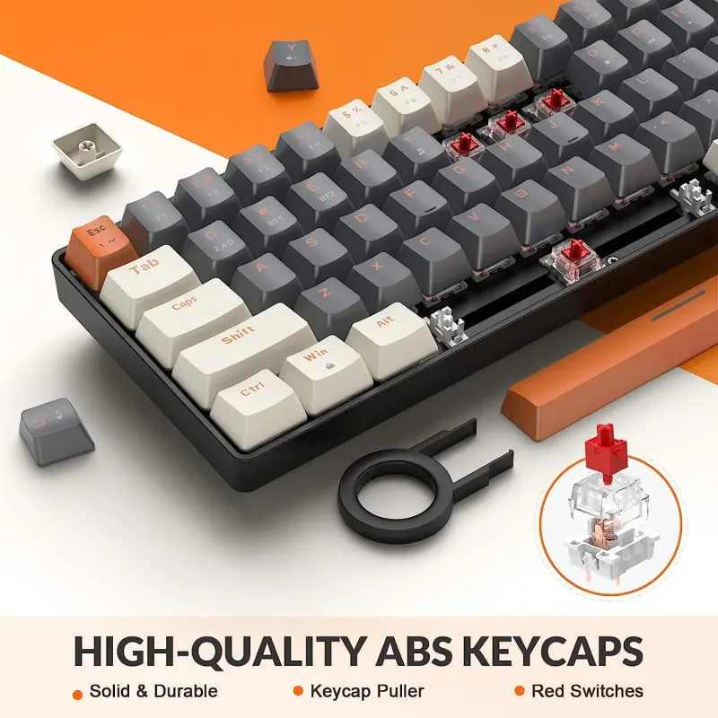 RK68 Wireless Mechanical Gaming Keyboard 5