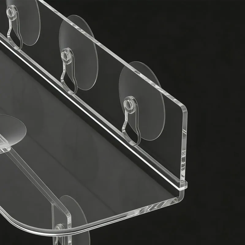 Suction Cup Window Plant Shelf 4