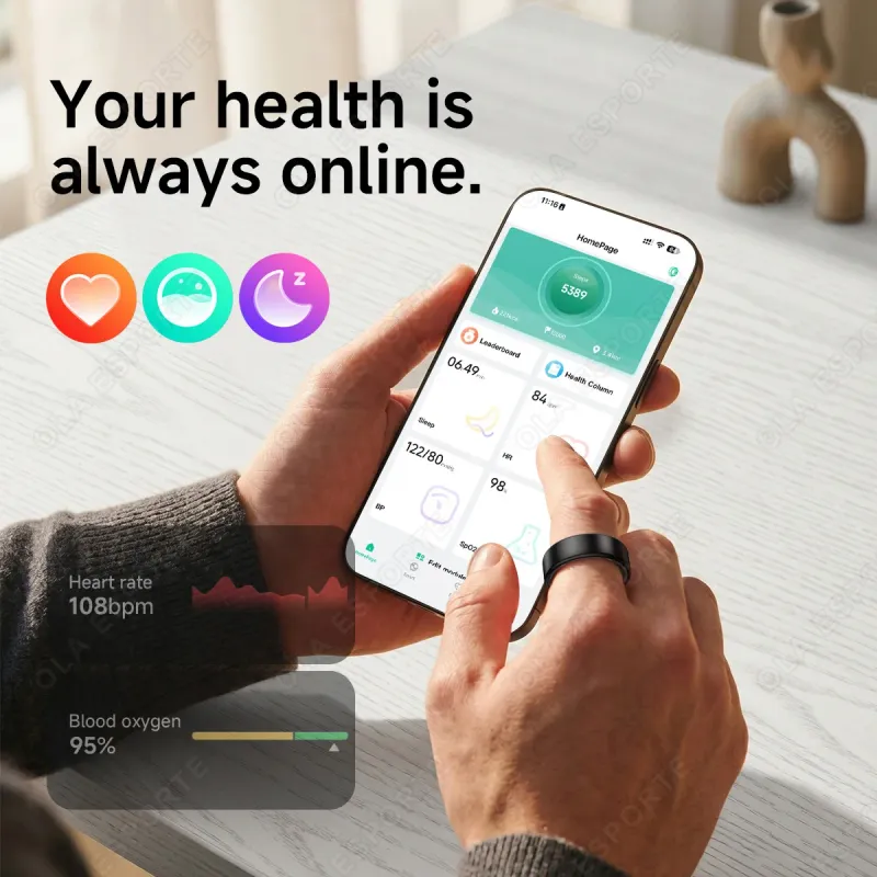 R10 Smart Ring Health Tracker 3