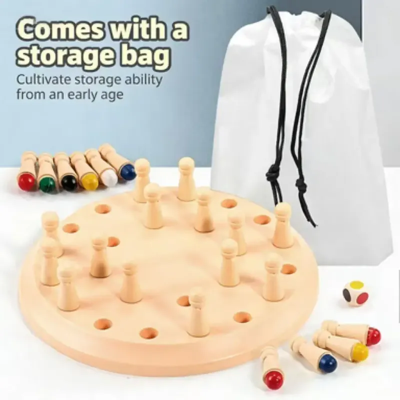 Memory Chess Matching Family Board Game 2