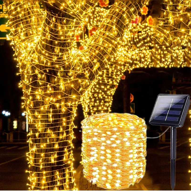 Solar LED Fairy String Lights 1