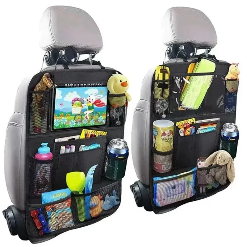 Car Seat Organizer with Tablet Holder 2